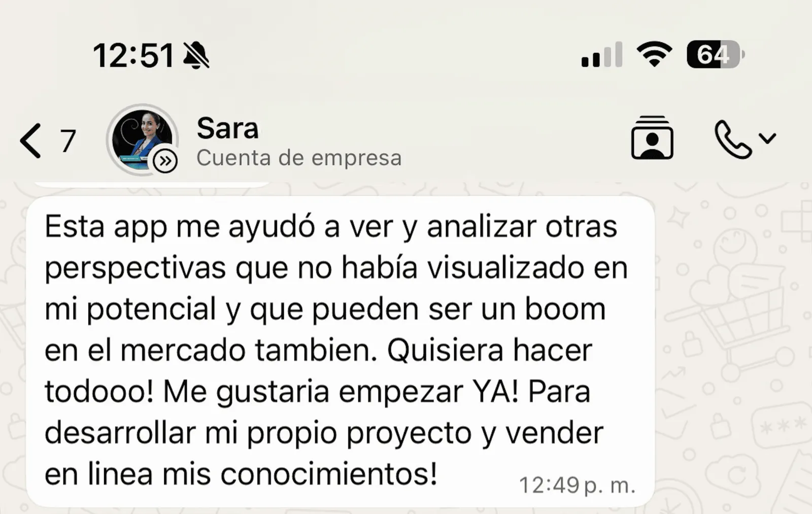 Testimonio de Sara G. Arquitecta Valuadora de Nayarit, México